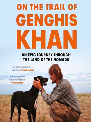 cover image of On the Trail of Genghis Khan